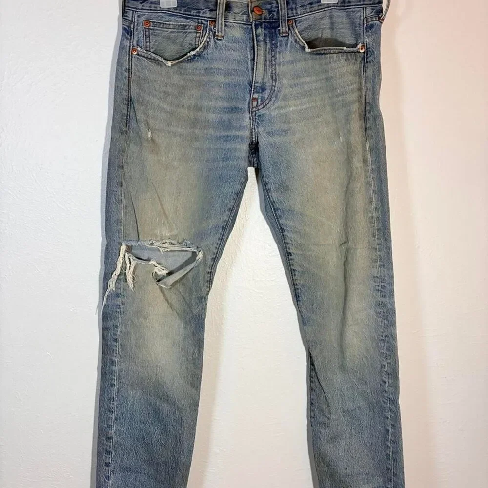 Jcrew Men's Blue Jeans